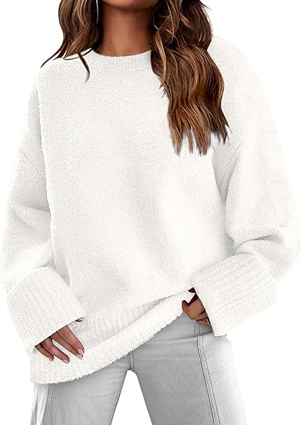 Knitted Oversized Pullover Sweater