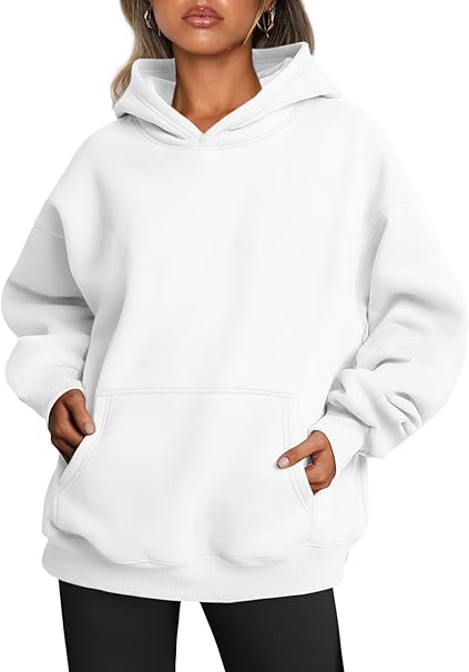 Trendy Oversized Pullover Sweatshirt