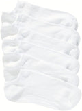 6 Pairs Ladies Cotton Rich Trainer Socks