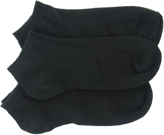 6 Pairs Ladies Cotton Rich Trainer Socks