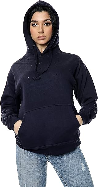 Oversized Plain Pullover Hoodie