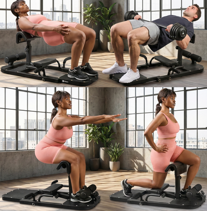 Adjustable Home Gym Machine for Lower Back
