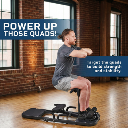 Adjustable Home Gym Machine for Lower Back