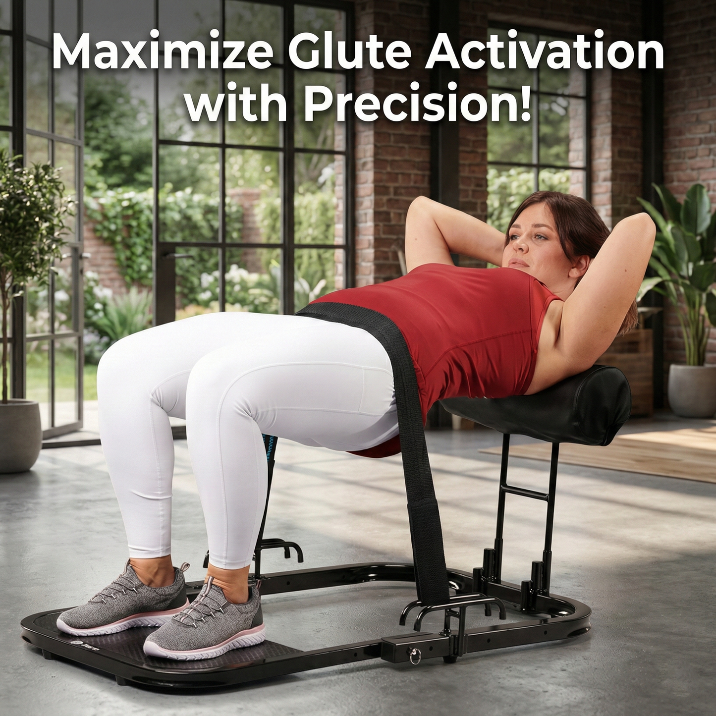 Adjustable Home Gym Machine for Lower Back