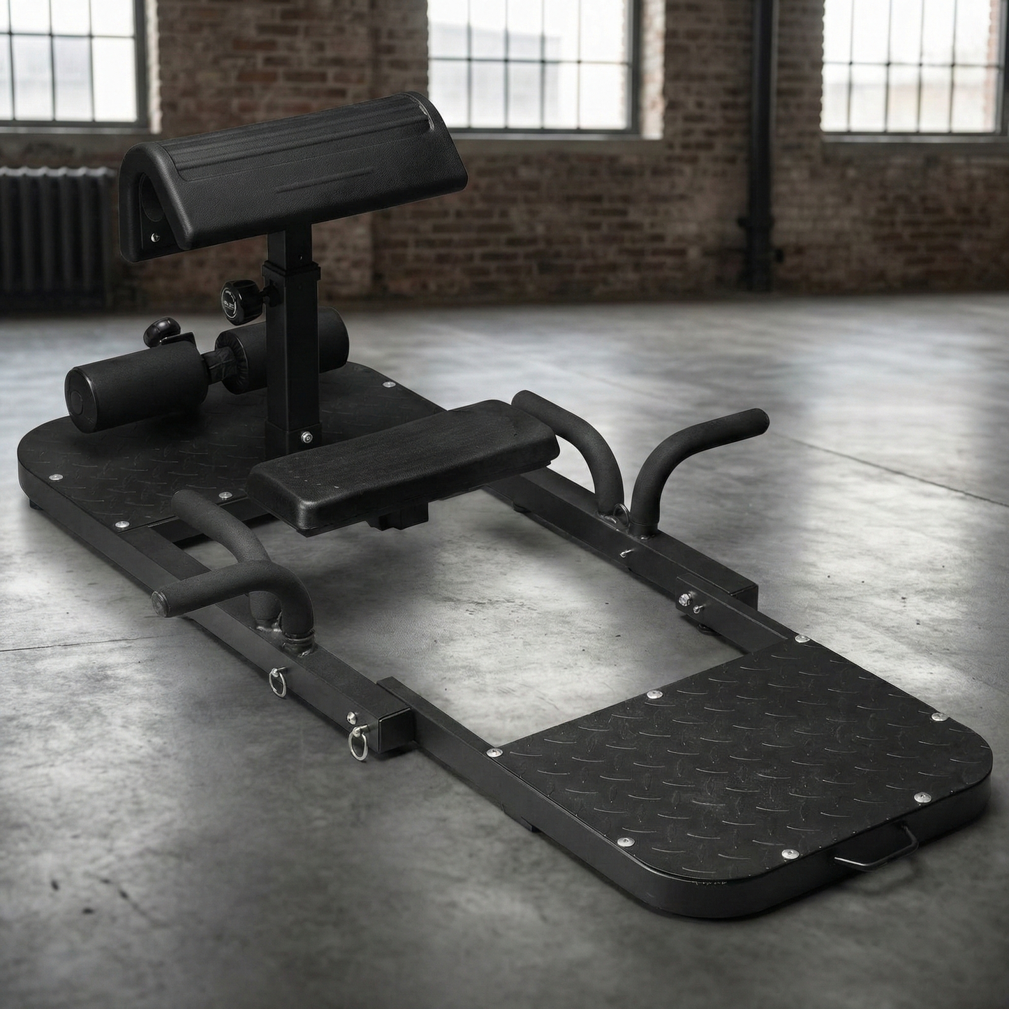 Adjustable Home Gym Machine for Lower Back