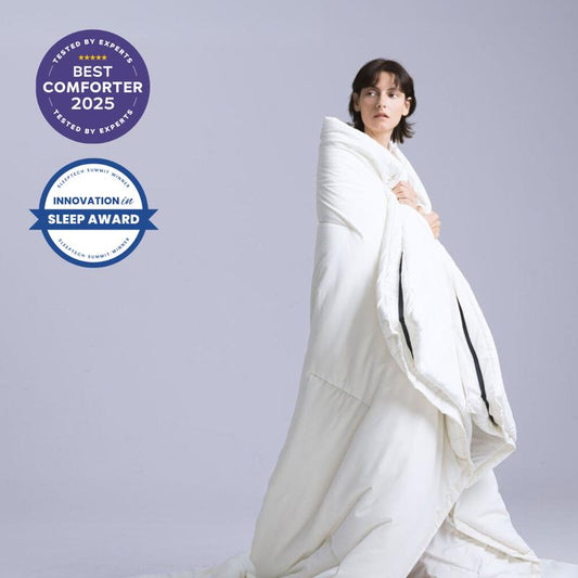 All-Season Dual-Layer Adjustable Fluffy Comforter Duvet