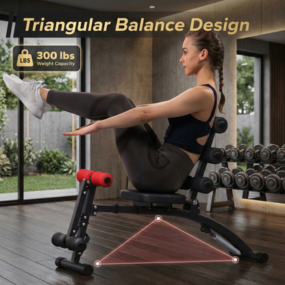 Adjustable Weight Bench for Full Body Training