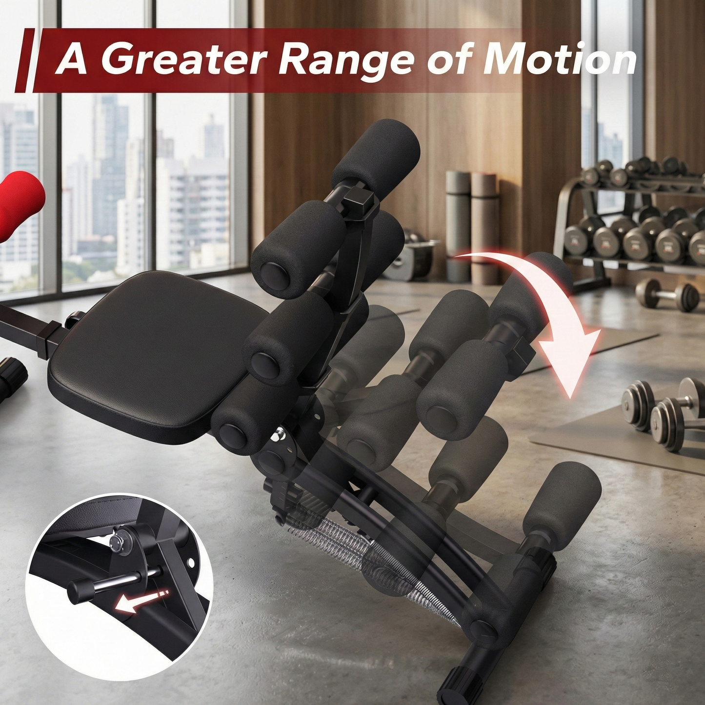Adjustable Weight Bench for Full Body Training