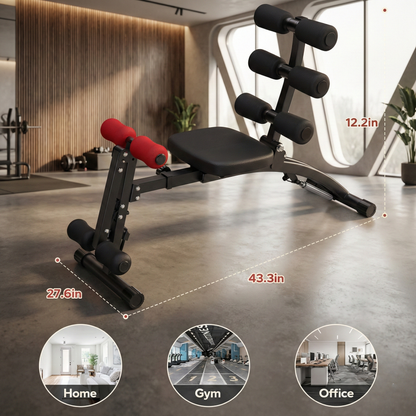 Adjustable Weight Bench for Full Body Training