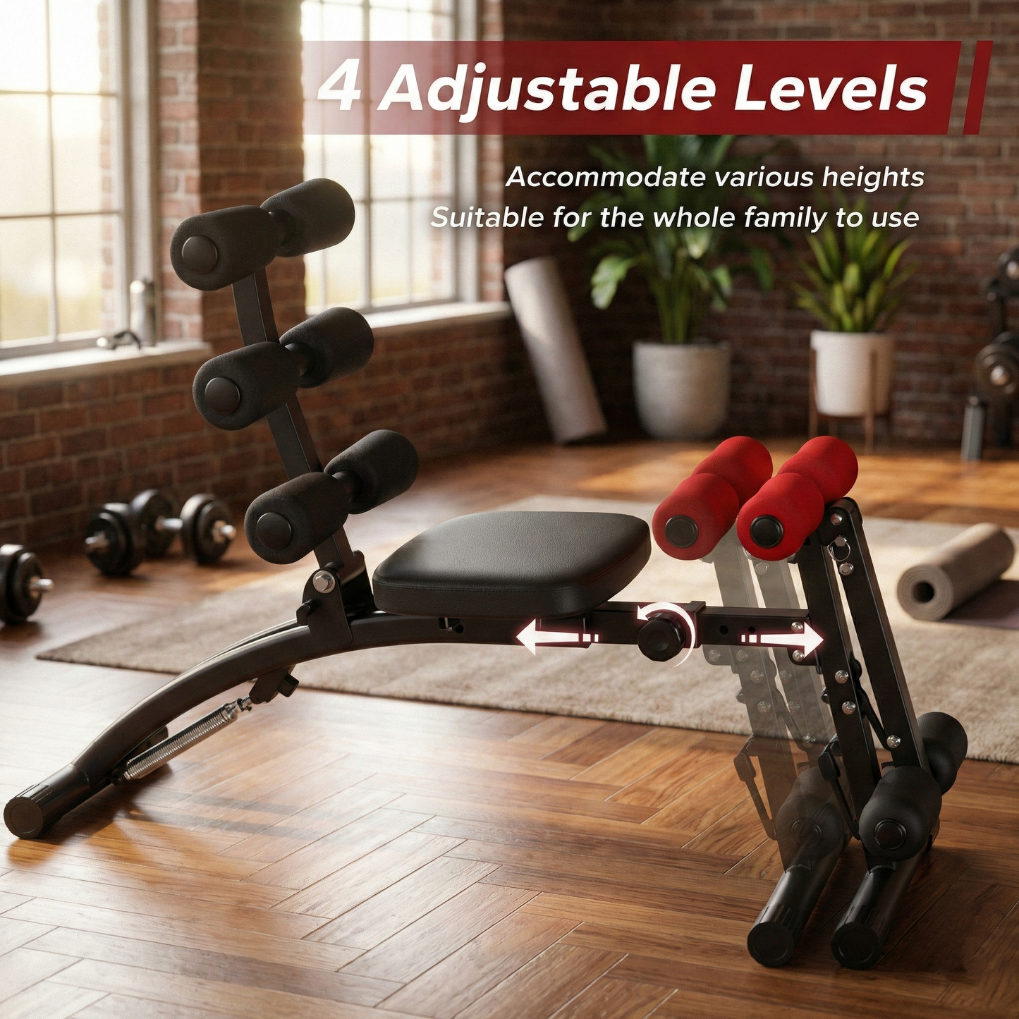 Adjustable Weight Bench for Full Body Training
