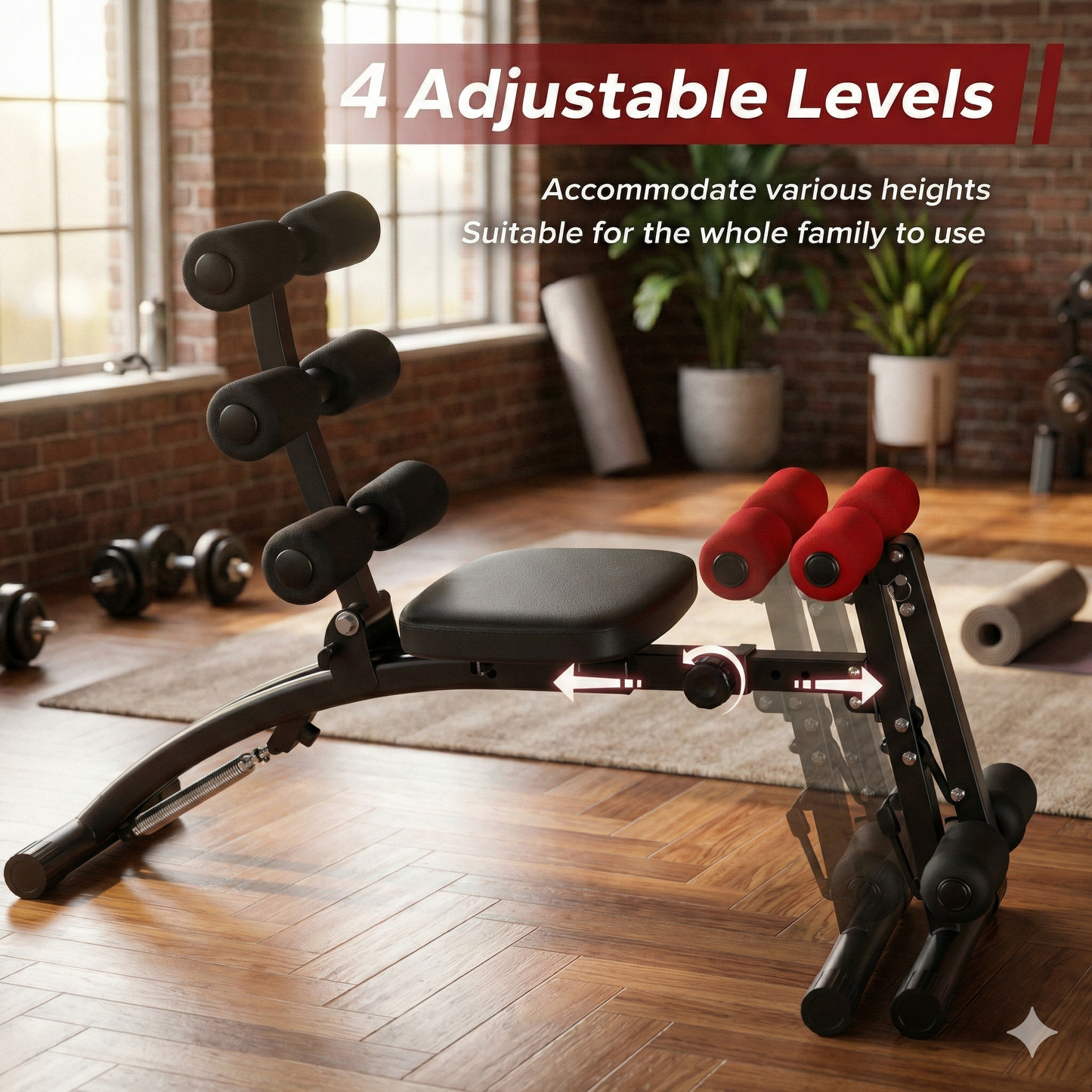 Adjustable Weight Bench for Full Body Training