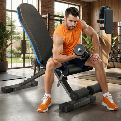 Adjustable Weight Bench for Full Body Training