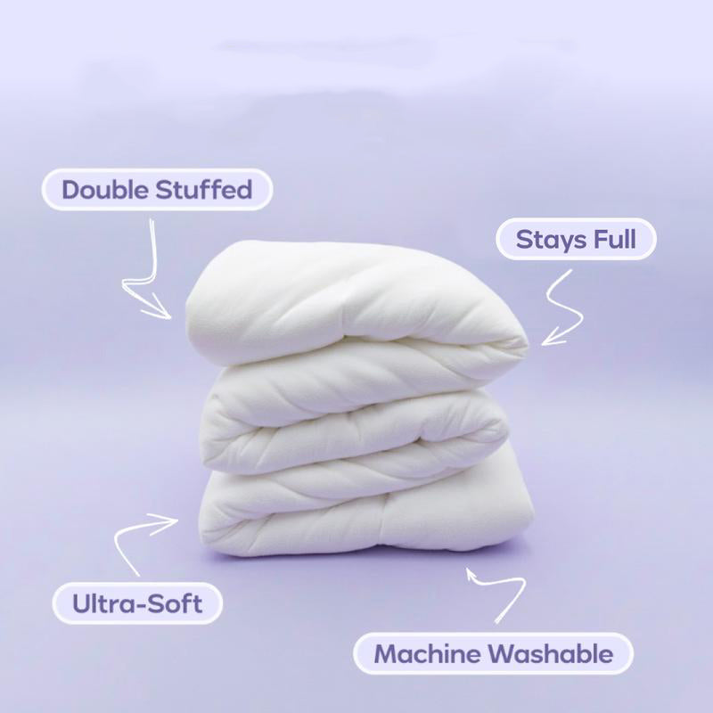 Cloud-Soft Temperature Regulating Washable Luxury Comforter