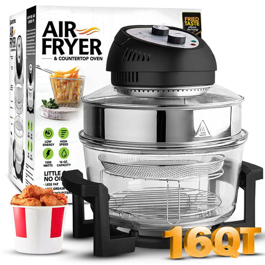 Family Size 16-Quart Healthy Air Fryer