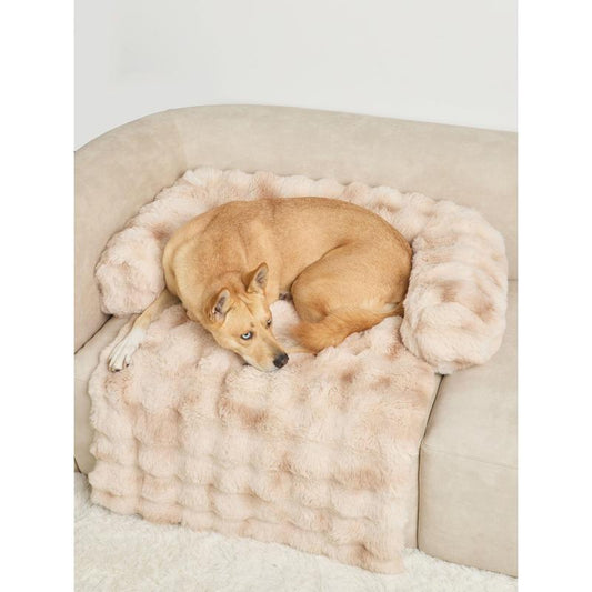 Ultra Soft Calming Cloud Pet Sofa Lounger