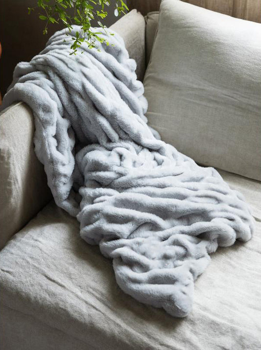 Ultra Soft Weighted Blanket For Instant Calm